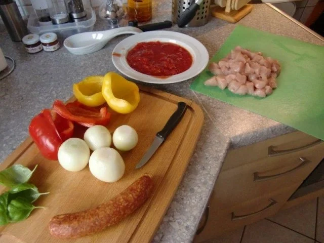 Buntes Reisfleisch a la Heiko - Rezept - Bild Nr. 4