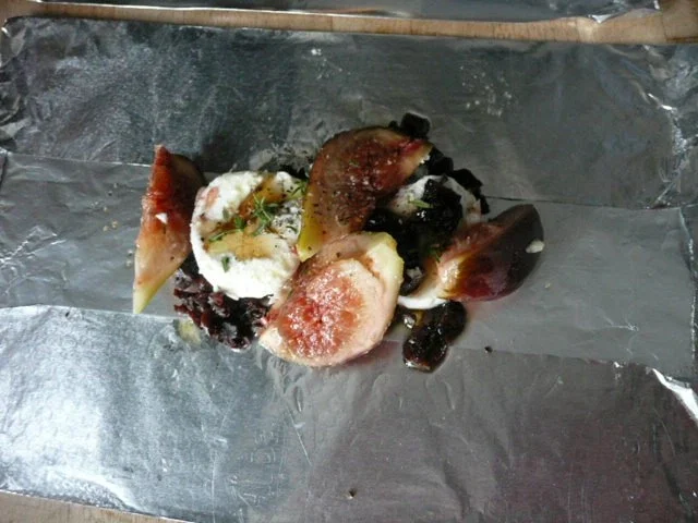 Rezept: TAPAS / OBST :Feigen & Ziegenkäse Variationen Bild Nr. 4 TAPAS / OBST :Feigen & Ziegenkäse Variationen - Rezept - Bild Nr. 4