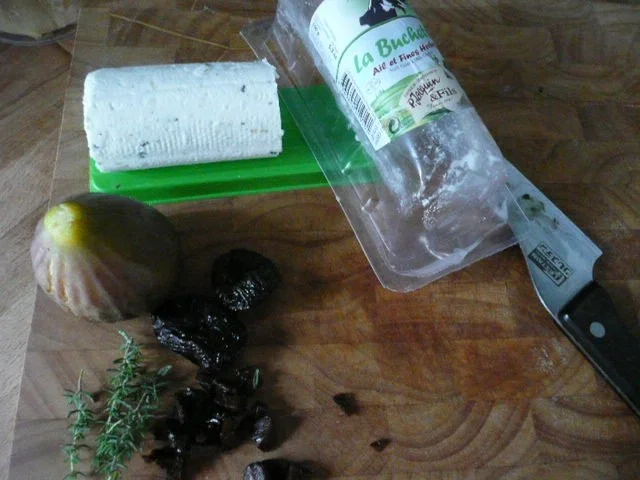 Rezept: TAPAS / OBST :Feigen & Ziegenkäse Variationen Bild Nr. 2 TAPAS / OBST :Feigen & Ziegenkäse Variationen - Rezept - Bild Nr. 2