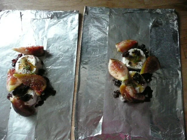 Rezept: TAPAS / OBST :Feigen & Ziegenkäse Variationen Bild Nr. 5 TAPAS / OBST :Feigen & Ziegenkäse Variationen - Rezept - Bild Nr. 5