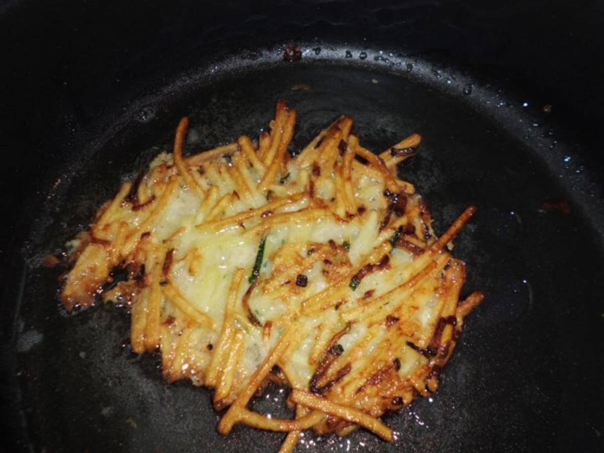 Kartoffel-Zucchini-Puffer - Rezept - Bild Nr. 3