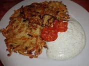 Kartoffel-Zucchini-Puffer - Rezept