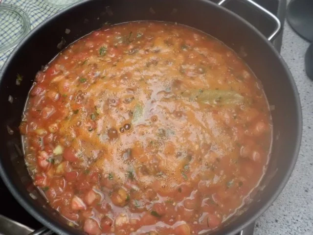 Tomatensugo - Rezept - Bild Nr. 3