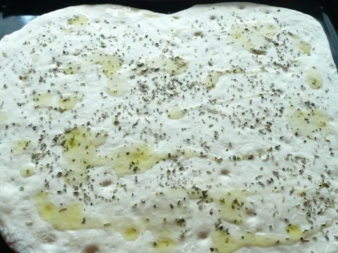 Rezept: Focaccia Bild Nr. 2 Focaccia - Rezept - Bild Nr. 2