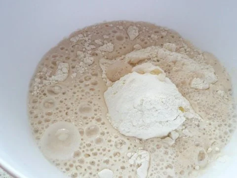 Rezept: Focaccia Bild Nr. 4 Focaccia - Rezept - Bild Nr. 4