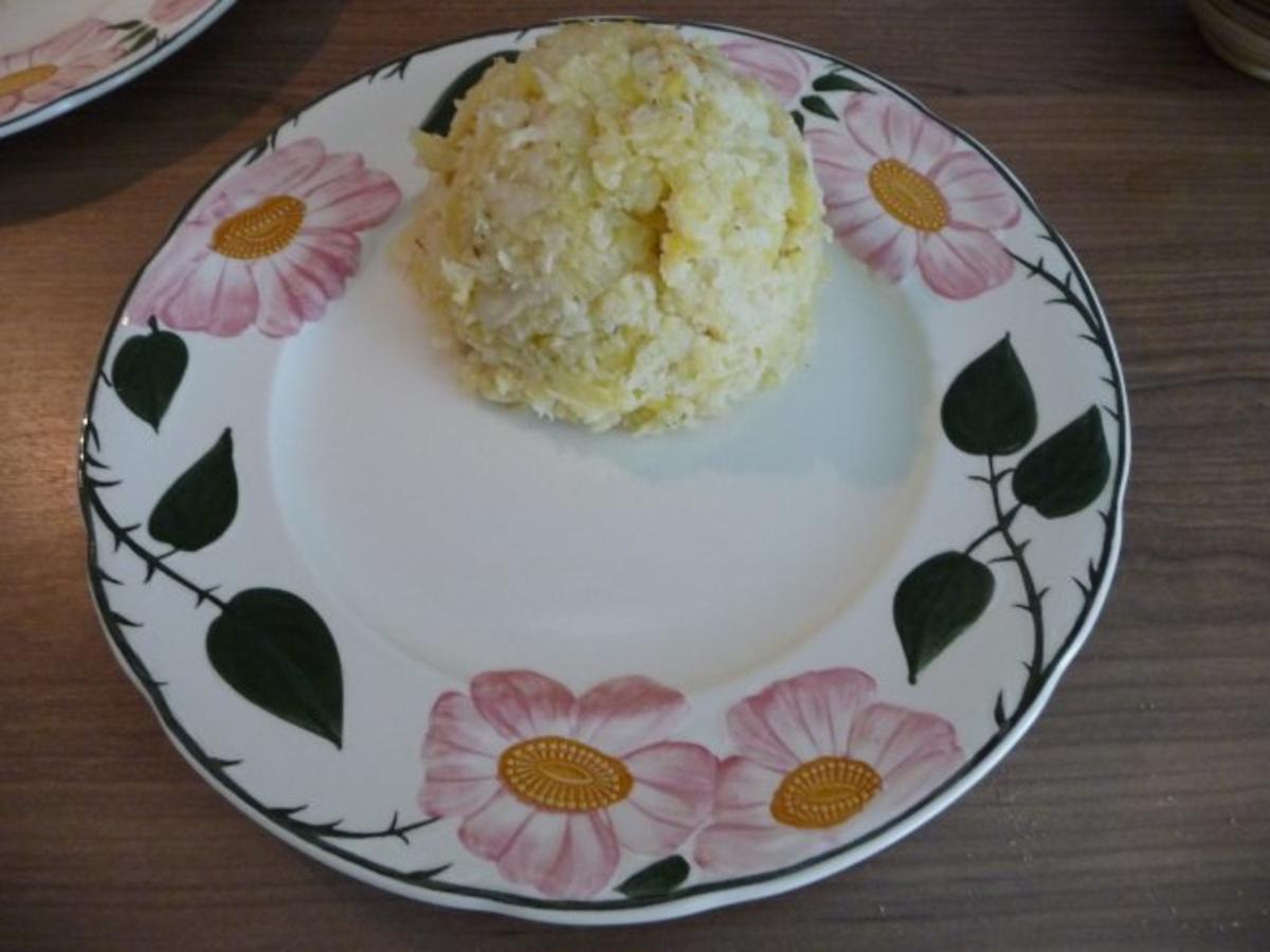Gulasch : Zwiebelgulasch an Kartoffel-Blumenkohlstampf - Rezept - Bild Nr. 14