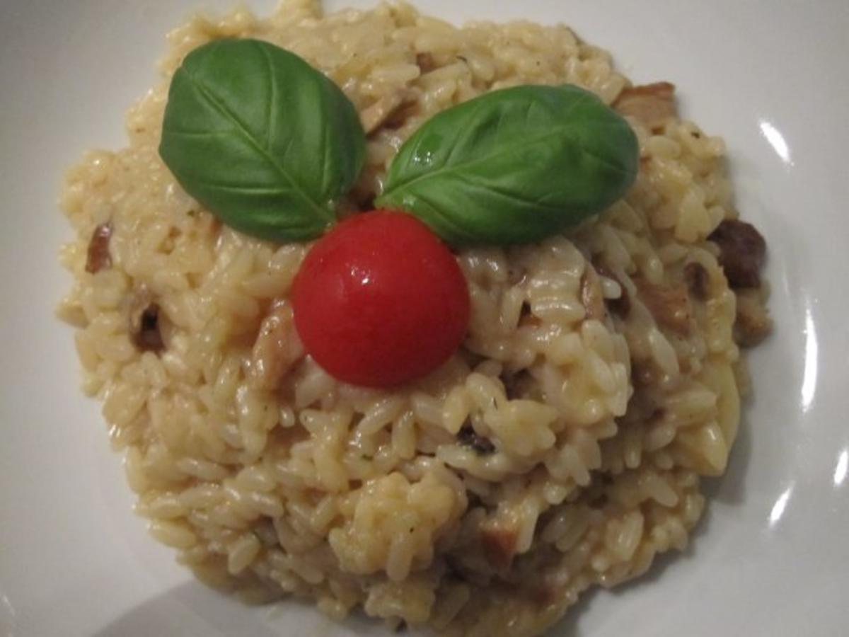 Steinpilzrisotto - Rezept