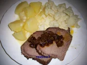 Kochen: Rinderbraten nach Gyros-Art - Rezept
