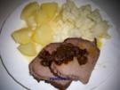 Kochen: Rinderbraten nach Gyros-Art - Rezept