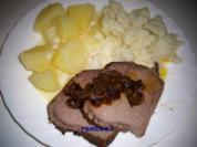 Kochen: Rinderbraten nach Gyros-Art - Rezept