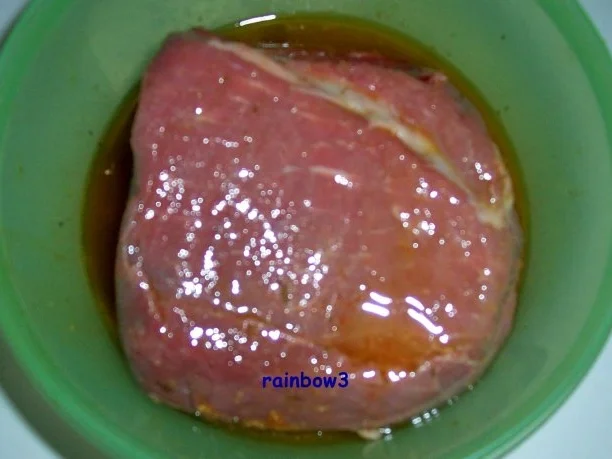 Kochen: Rinderbraten nach Gyros-Art - Rezept - Bild Nr. 3