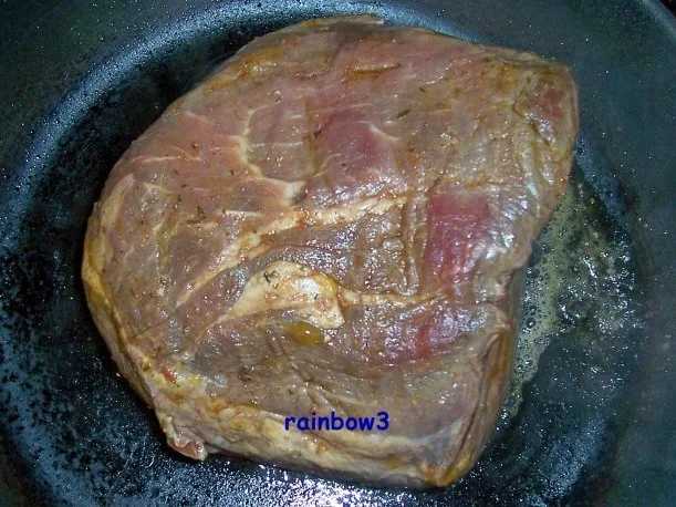 Kochen: Rinderbraten nach Gyros-Art - Rezept - Bild Nr. 4