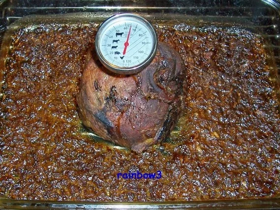 Kochen: Rinderbraten nach Gyros-Art - Rezept - Bild Nr. 7