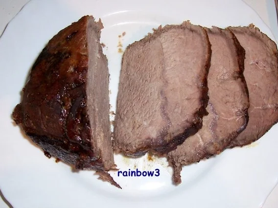 Kochen: Rinderbraten nach Gyros-Art - Rezept - Bild Nr. 8