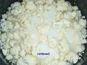 Beilage: Blumenkohl mit Sauce - Rezept