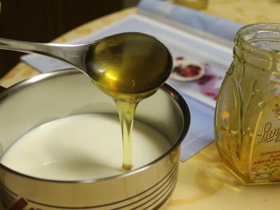 Rezept: Quark-Griess Köpfchen mit Sirup Bild Nr. 2 Quark-Griess Köpfchen mit Sirup - Rezept - Bild Nr. 2