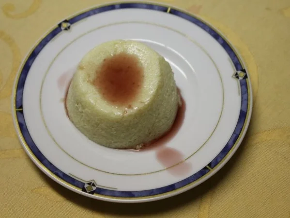 Rezept: Quark-Griess Köpfchen mit Sirup Quark-Griess Köpfchen mit Sirup - Rezept