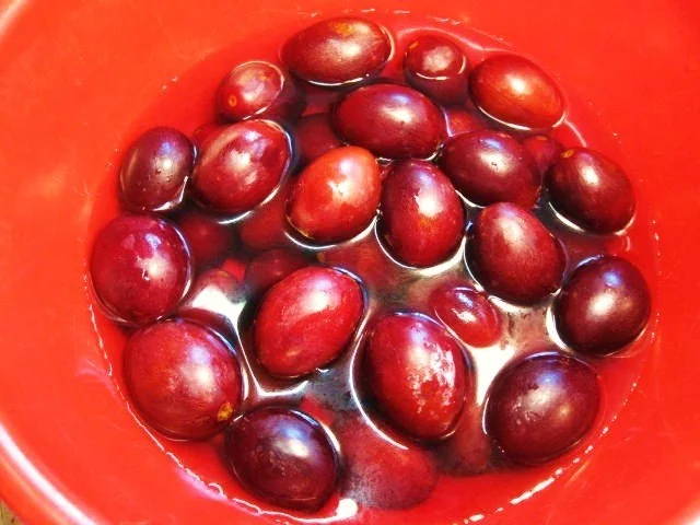 Rezept: Zwetschgen in Rum ... Bild Nr. 6 Zwetschgen in Rum ... - Rezept - Bild Nr. 6