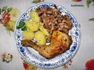 Maishähnchenkeulen "Franche" - Rezept