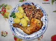 Maishähnchenkeulen "Franche" - Rezept