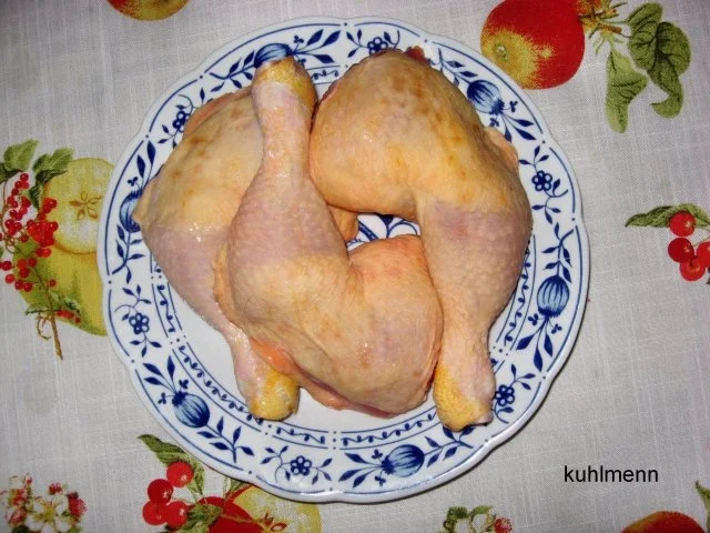 Maishähnchenkeulen "Franche" - Rezept - Bild Nr. 2