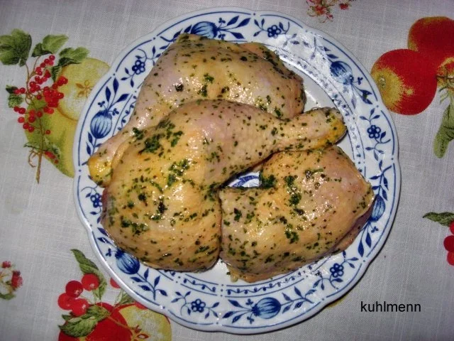 Maishähnchenkeulen "Franche" - Rezept - Bild Nr. 5