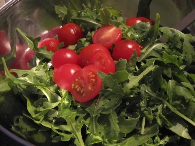 Rucola-Cocktailtomaten-Salat - Rezept - Bild Nr. 4