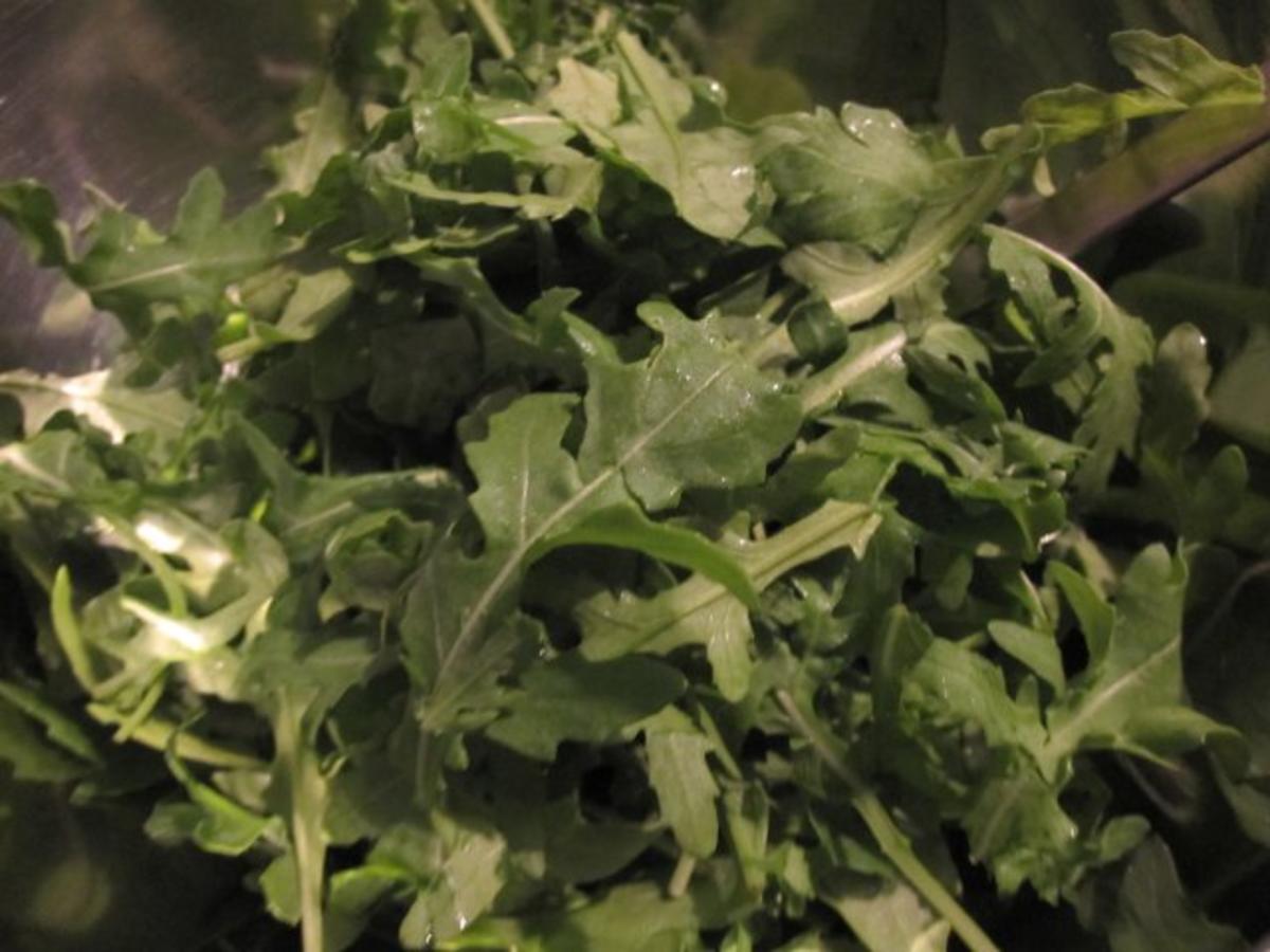 Rucola-Cocktailtomaten-Salat - Rezept mit Bild - kochbar.de