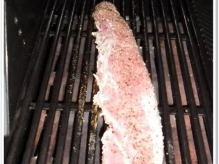 Fleischgerichte:Schweinefilet sanft Gegart mit Pfifferlingsoße - Rezept - Bild Nr. 3