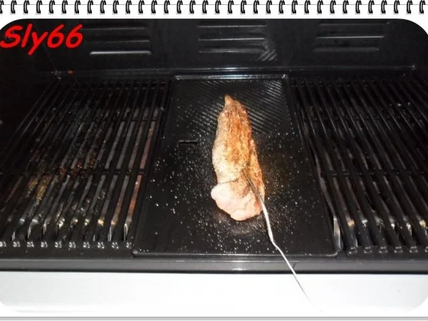 Fleischgerichte:Schweinefilet sanft Gegart mit Pfifferlingsoße - Rezept - Bild Nr. 4