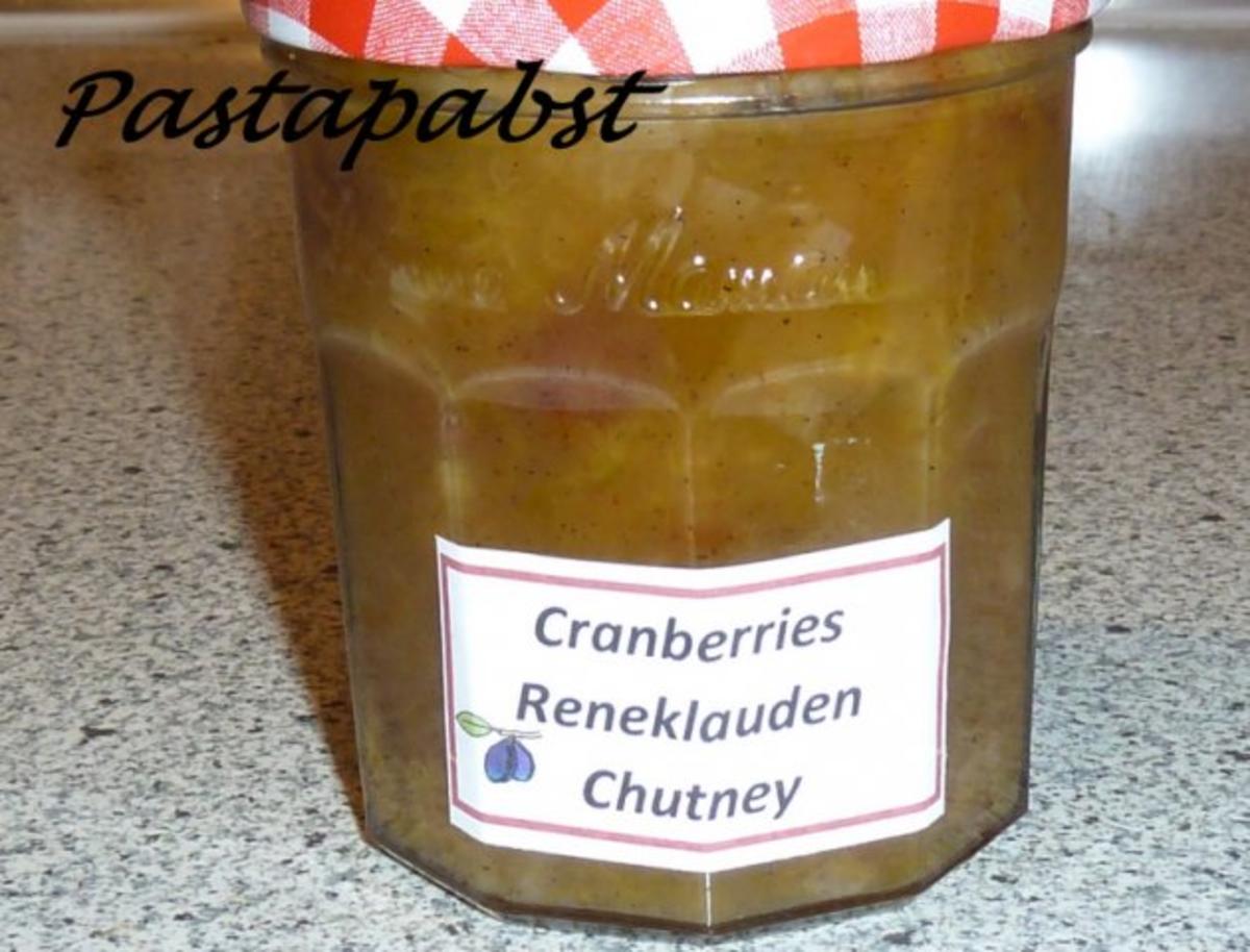 Reneklauden-Cranberries-Chutney - Rezept