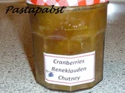 Reneklauden-Cranberries-Chutney - Rezept
