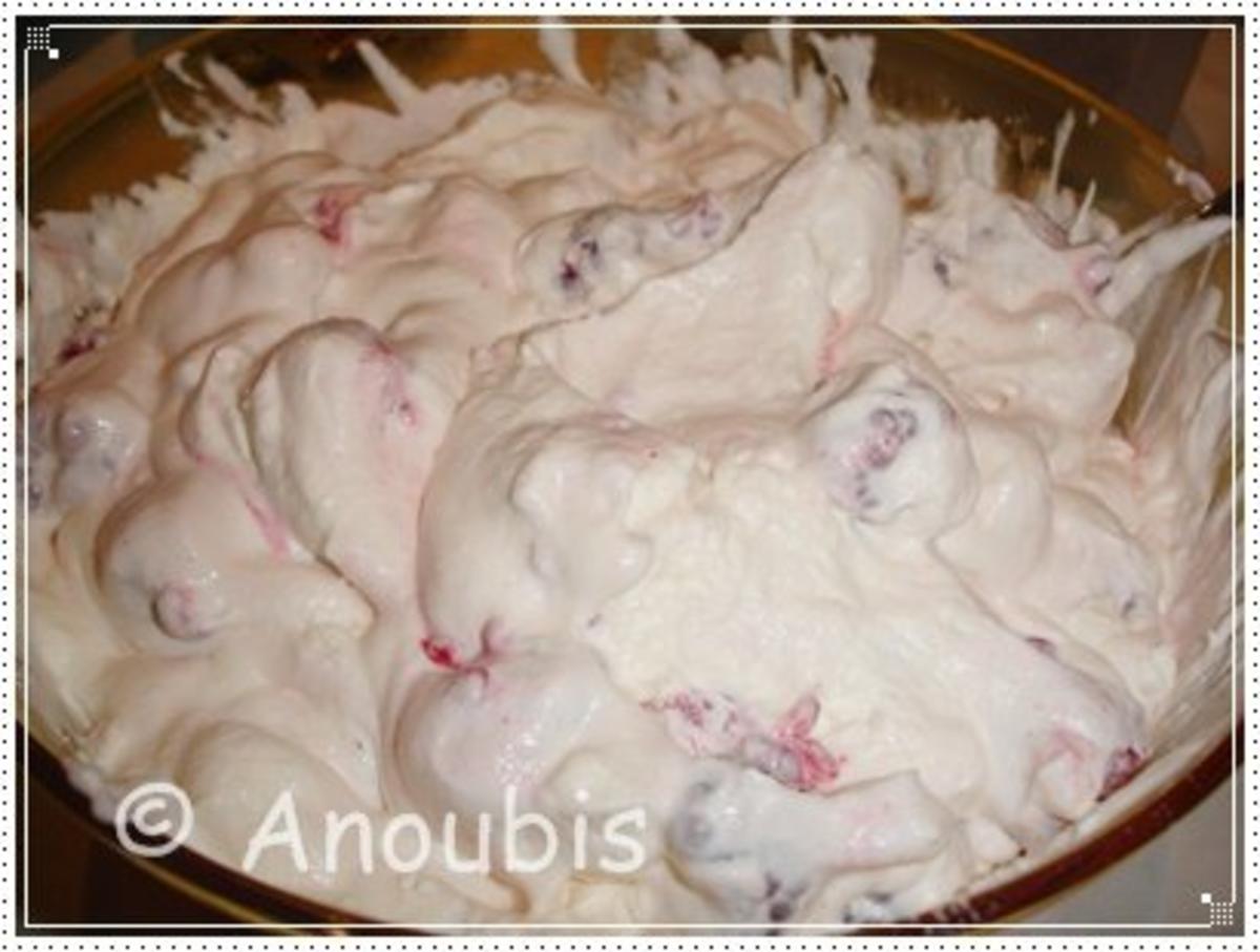 Dessert - Himbeer-Baiser-Creme - Rezept