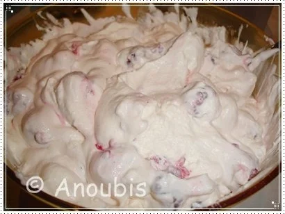 Dessert - Himbeer-Baiser-Creme - Rezept