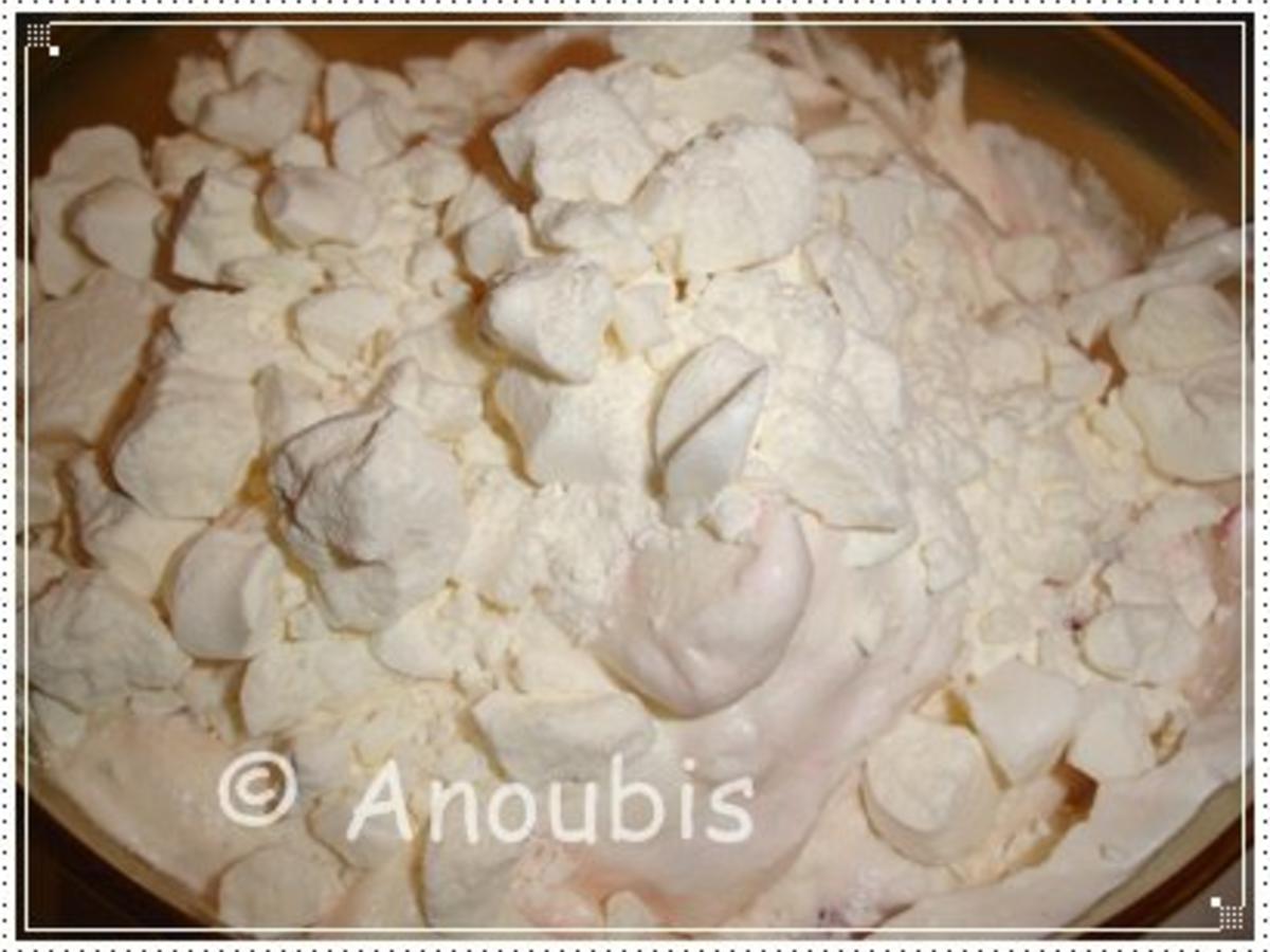 Dessert Himbeer Baiser Creme - schnell &amp; einfach - von Anoubis