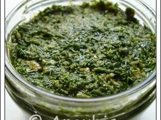 Rezept: Gewürzmischung - Dillpaste Gewürzmischung - Dillpaste - Rezept