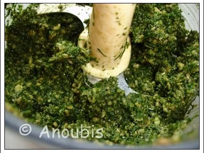 Rezept: Gewürzmischung - Dillpaste Bild Nr. 4 Gewürzmischung - Dillpaste - Rezept - Bild Nr. 4