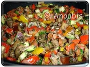 Hauptgericht vegetarisch - Ratatouille à la Gemüsekiste - Rezept