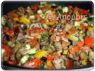 Hauptgericht vegetarisch - Ratatouille à la Gemüsekiste - Rezept