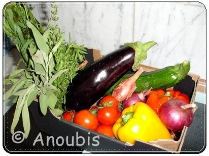 Hauptgericht vegetarisch - Ratatouille à la Gemüsekiste - Rezept - Bild Nr. 2