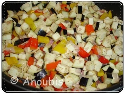Hauptgericht vegetarisch - Ratatouille à la Gemüsekiste - Rezept - Bild Nr. 5