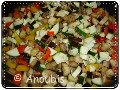 Hauptgericht vegetarisch - Ratatouille à la Gemüsekiste - Rezept - Bild Nr. 6