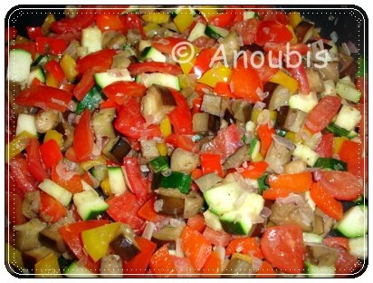 Hauptgericht vegetarisch - Ratatouille à la Gemüsekiste - Rezept - Bild Nr. 7
