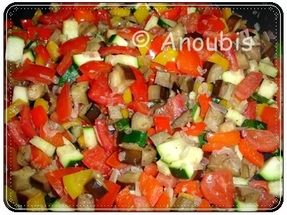 Hauptgericht vegetarisch - Ratatouille à la Gemüsekiste - Rezept - Bild Nr. 7