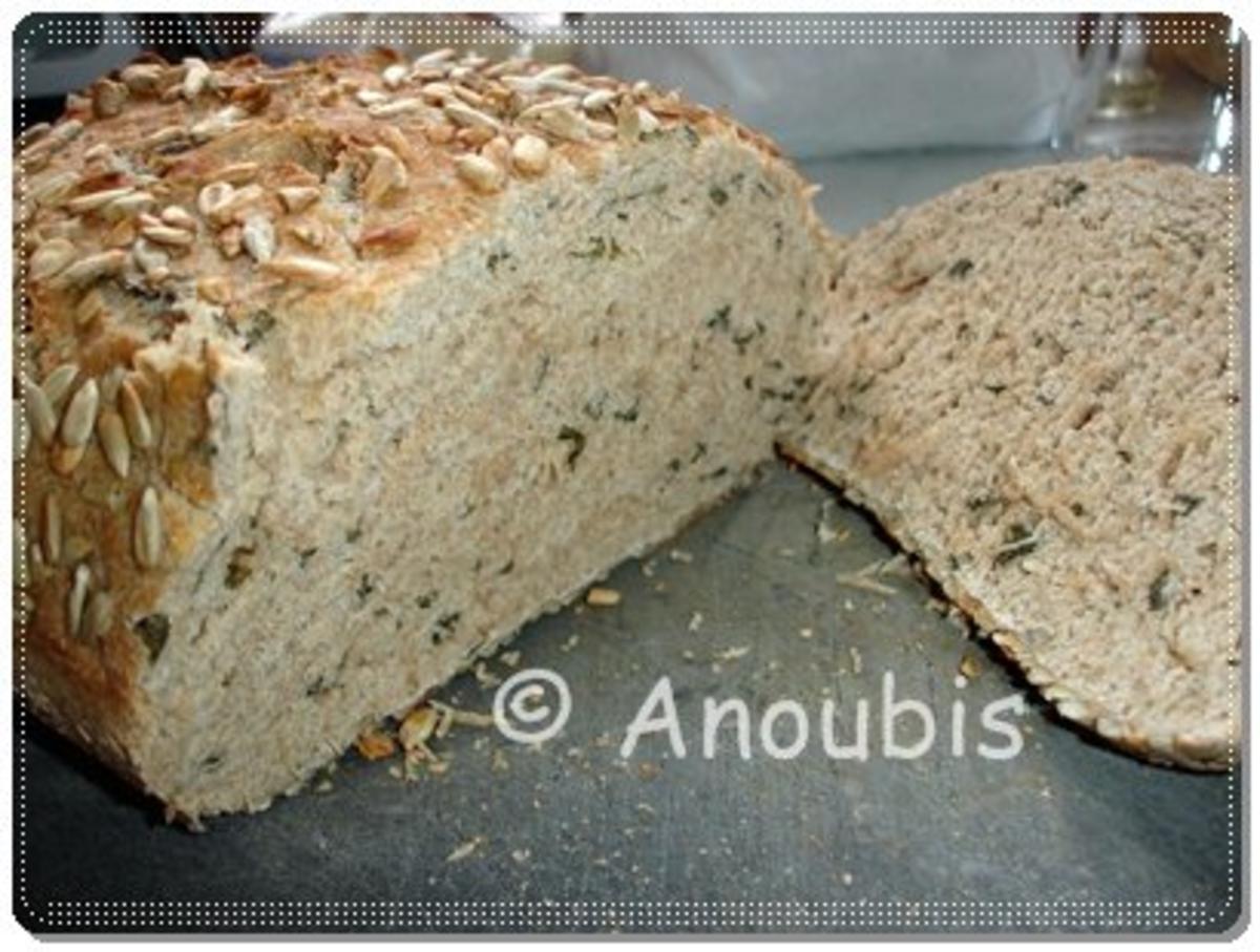 Brot/Brötchen - Bärlauchbrot ganz fix - Rezept