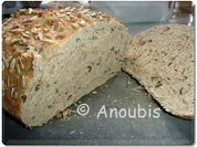 Brot/Brötchen - Bärlauchbrot ganz fix - Rezept