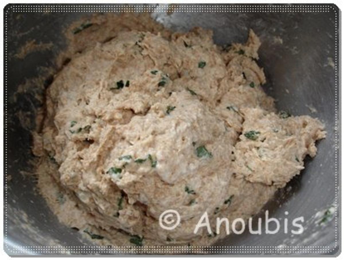 Brot/Brötchen - Bärlauchbrot ganz fix - Rezept - Bild Nr. 2