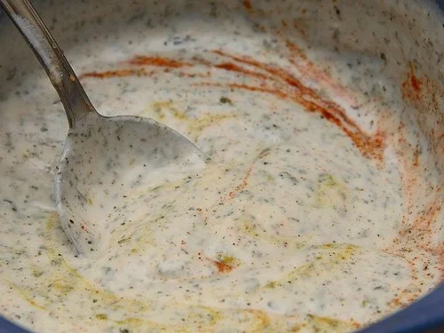 Hackfleischbällchen mit Joghurt-Minzsoße; Hackekullern - "türkösche Art" à la Caro - Rezept - Bild Nr. 4