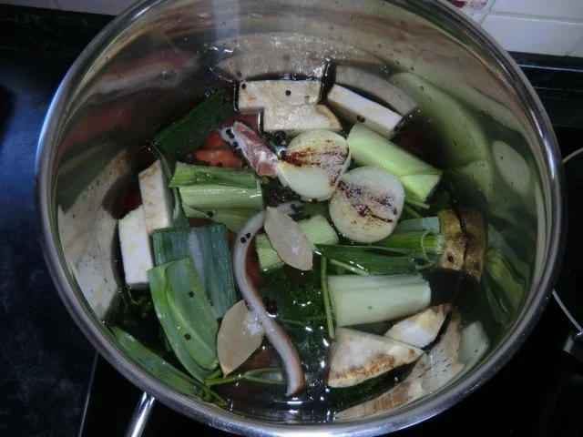 Hausgemachte Brühe - Rezept