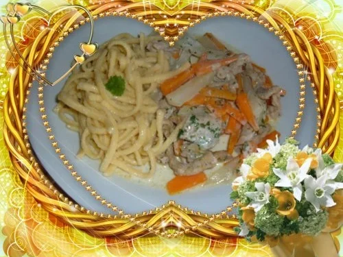 Fleisch :Gyros - Pfanne.... - Rezept - Bild Nr. 2